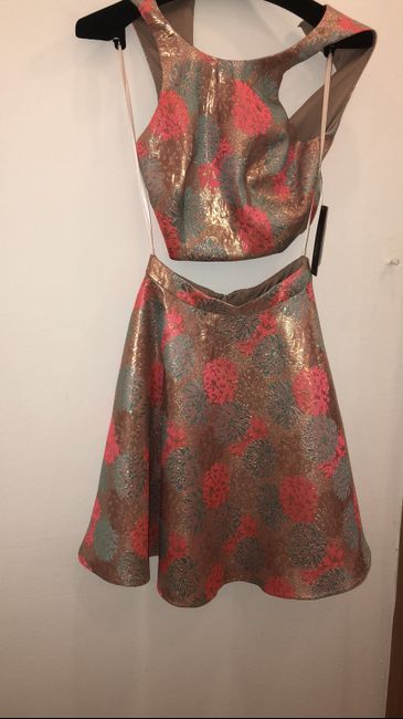 Vestido para Despedida de Soltera - 2