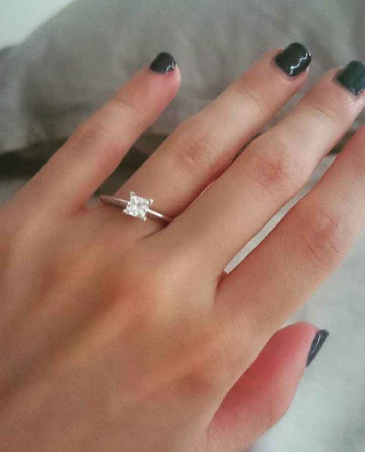 Amo mi anillo, compartan el suyo! :d - 1