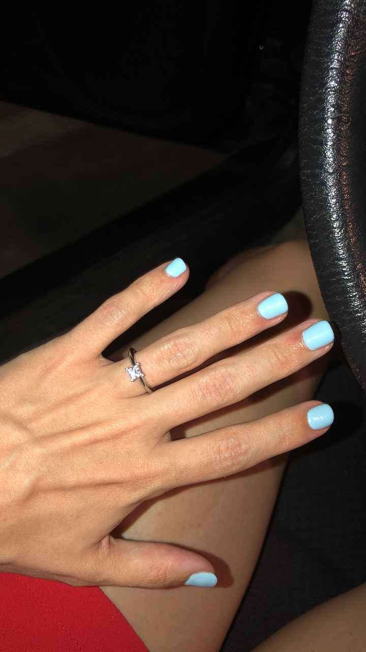 Muestren su anillo 💍💕 - 1