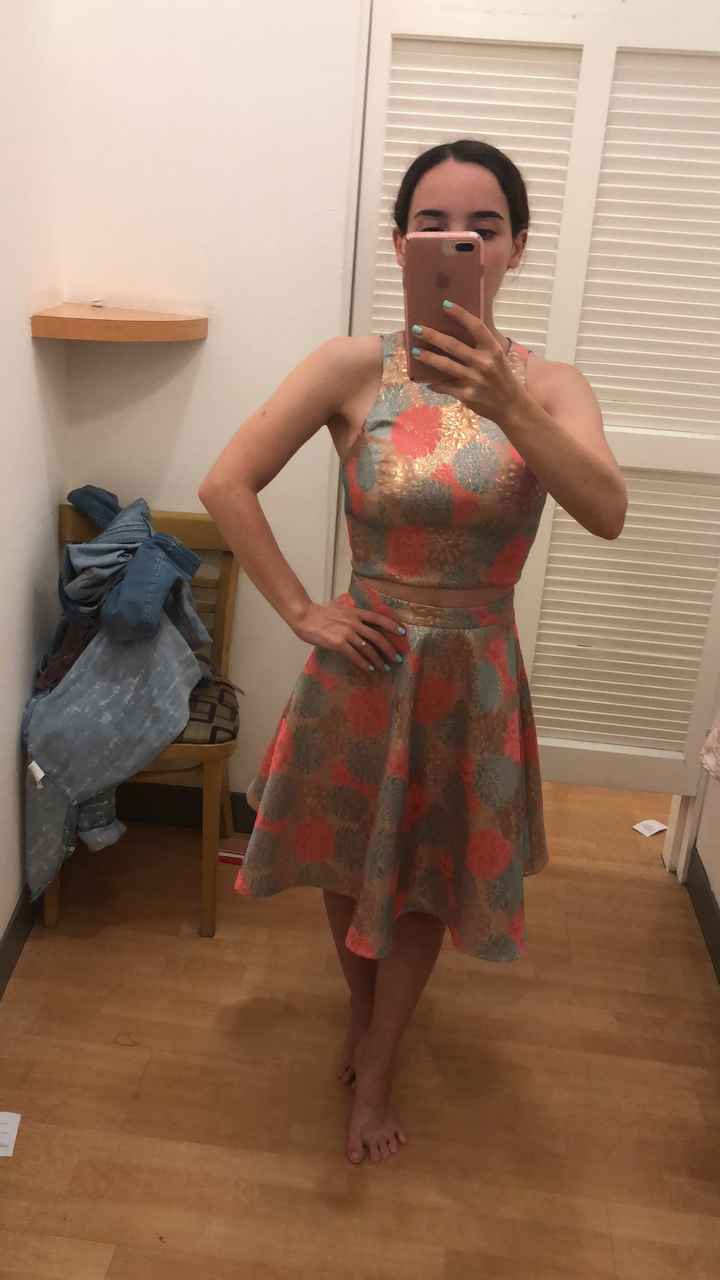 Mi vestido para la Despedida !!!!! 👗👗👗 - 1