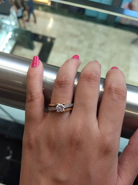 Muestren su anillo 💍💕 - 1