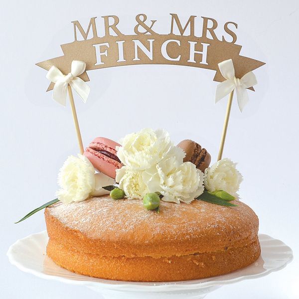 Cake toppers - 3