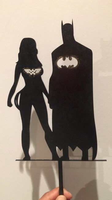 Boda temática de batman - 1