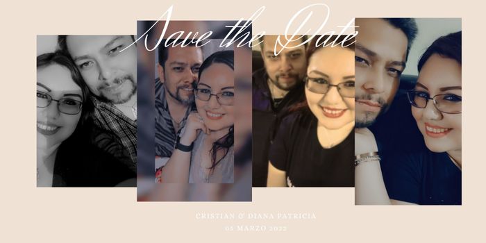 📸 Publica una foto de tu Save the date o  de un viaje que hayas realizado con tu amor - 1