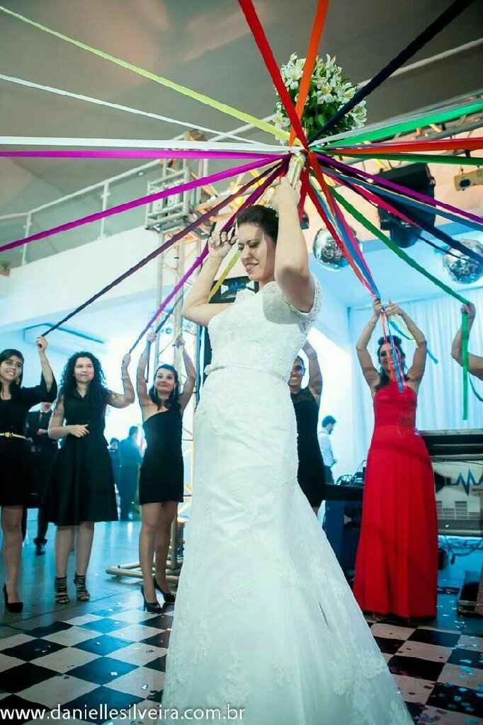 Lanzar el ramo de novia: ¿Sí o No? - 1