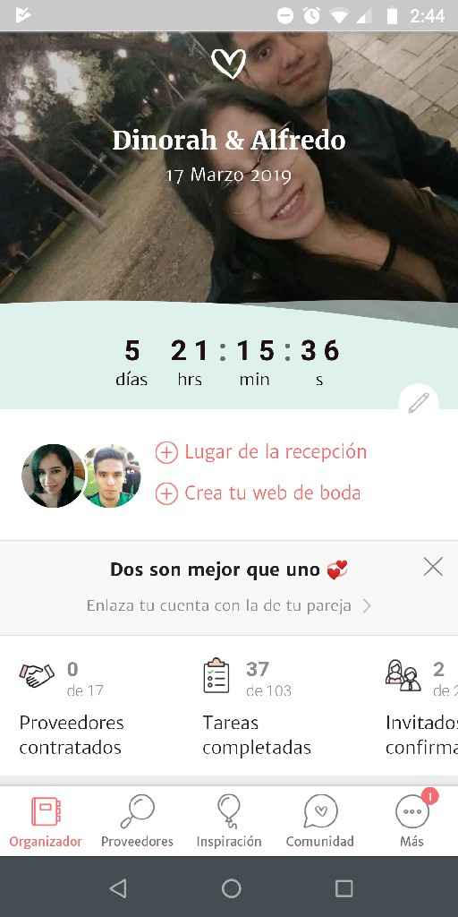 ¡Escribe solo cuántos días le quedan a tu contador! - 1