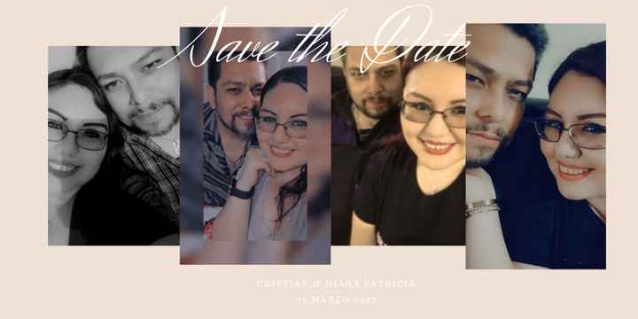 📸 Publica una foto de tu Save the date o  de un viaje que hayas realizado con tu amor - 1