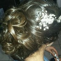Mi prueba de peinado y maquillaje - 2