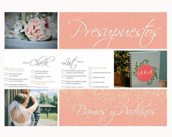 La agenda de novia perfecta - 4