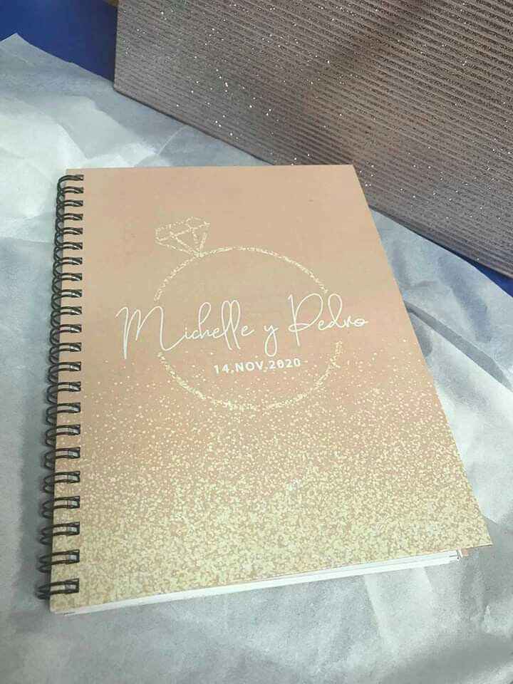 La agenda de novia perfecta - 3