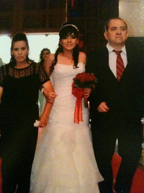 Mi entrada a la Iglesia..