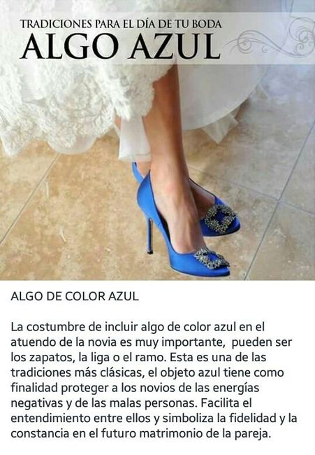 Algo nuevo, algo prestado, algo viejo... - 3