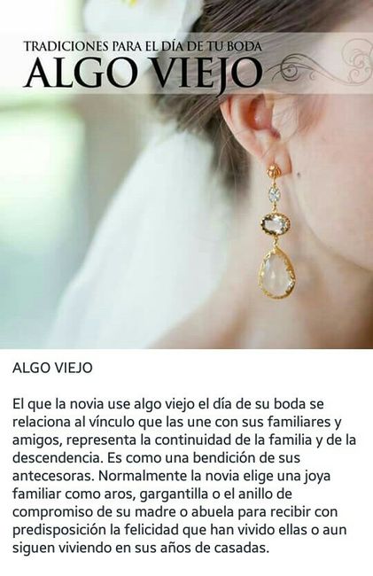 Algo nuevo, algo prestado, algo viejo... - 4