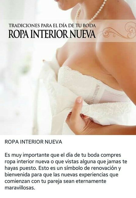 Algo nuevo, algo prestado, algo viejo... - 5