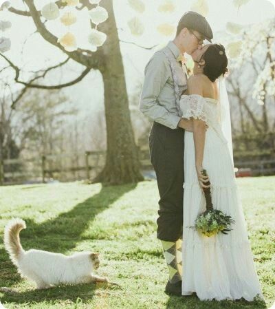 Novias gatunas 😀🐈 - 13