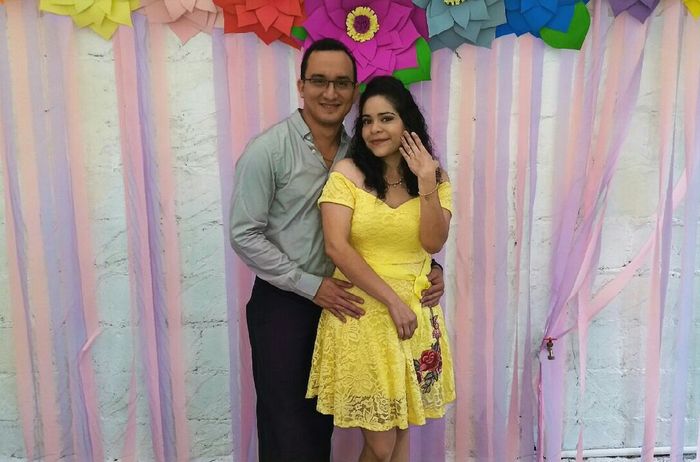 Pedida de mano oficial 💏 - 2