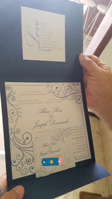 Invitaciones Listísimas :) - 2