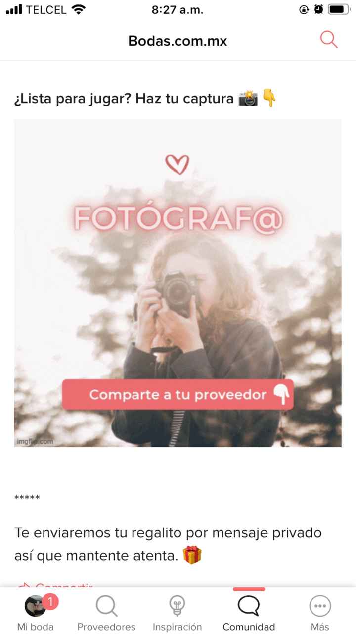 ¡Gana un kit de parejas 💑🎁! Juega a la catafixia de proveedores - 1