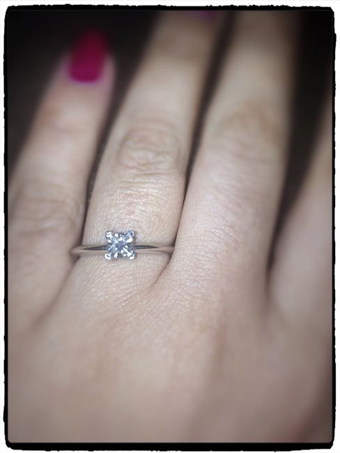 Mi hermoso anillo!