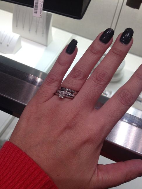 Mis argollas  de matrimonio - 1