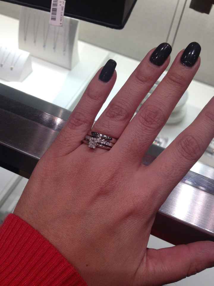 Mis argollas  de matrimonio - 1