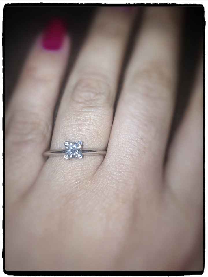 Les presento mi anillo de compromiso!! - 1