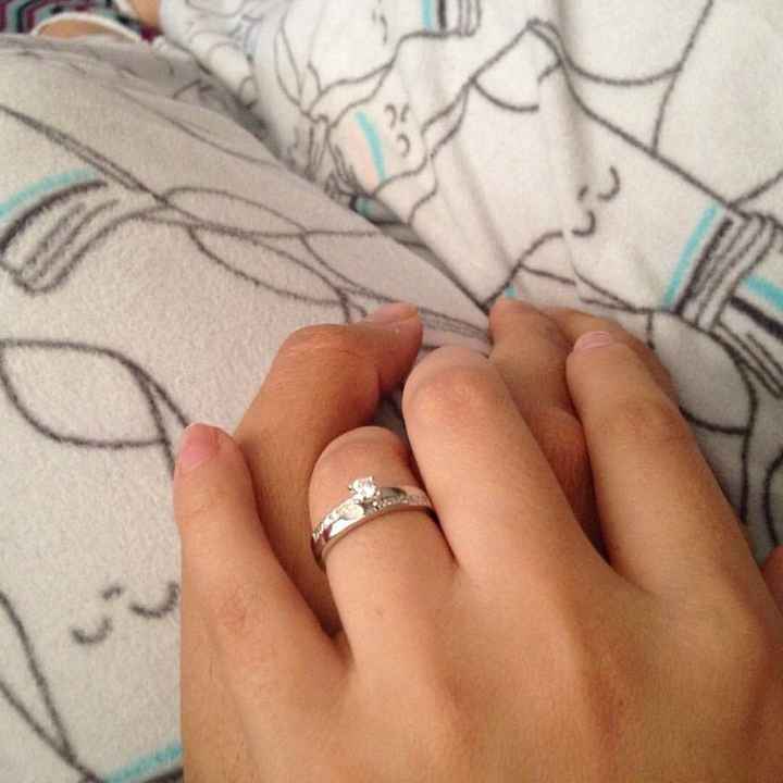 Chicas presuman su anillo de compromiso!!!! - 1