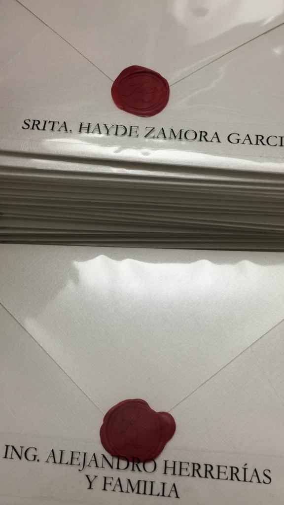 Ya llegaron las invitaciones !!!!! - 3
