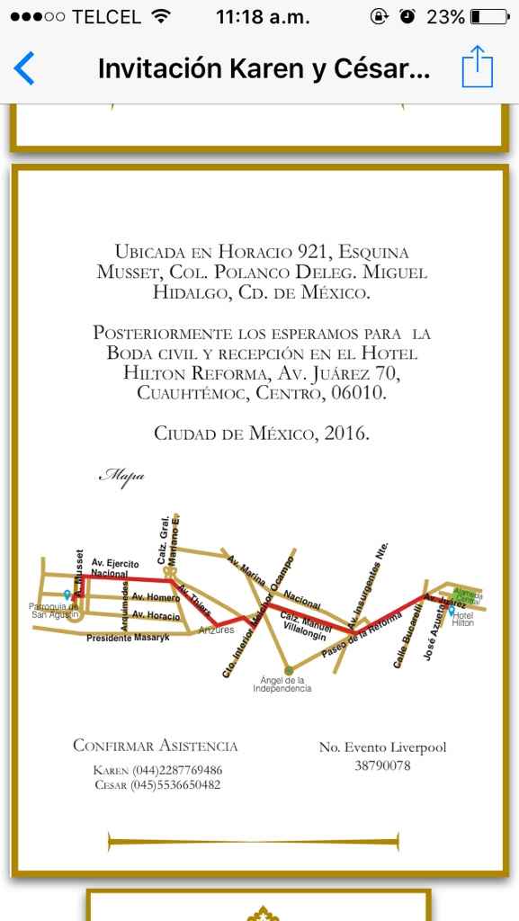 Ya llegaron las invitaciones !!!!! - 3