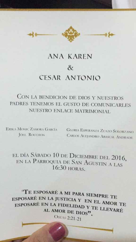 Invitaciones !! - 9