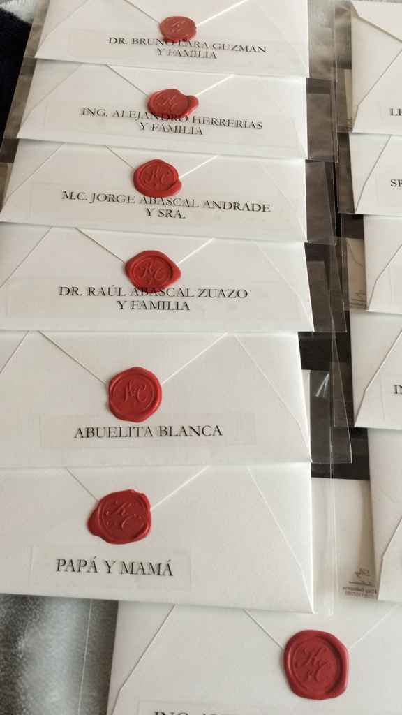 Invitaciones !! - 10