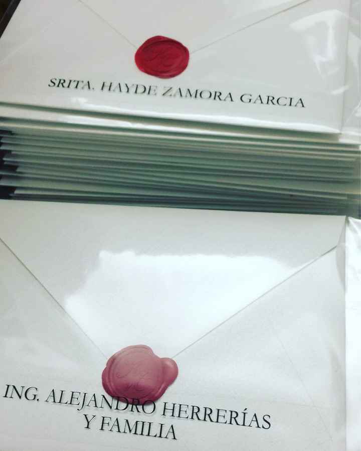 Ideas de invitaciones - 2