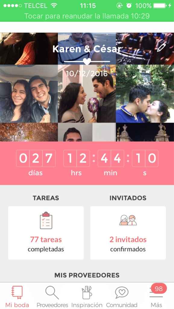 Ya casi 27 días !!! - 1