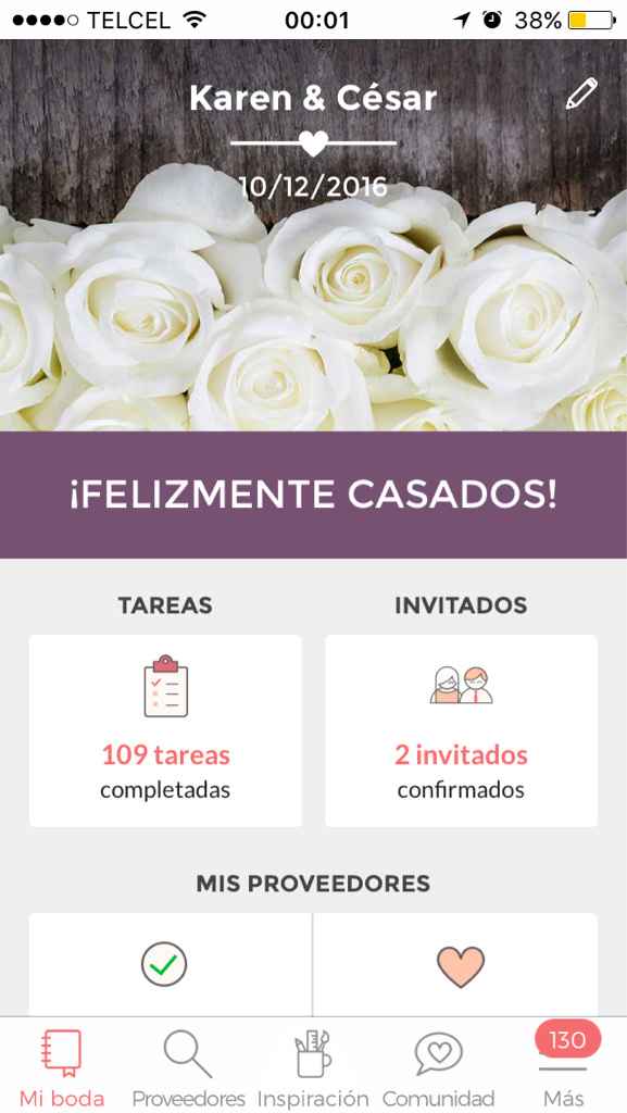 Hoy es mi boda!!!! - 2