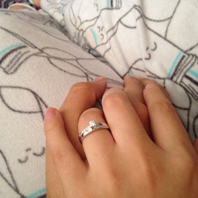 Chicas presuman su anillo de compromiso!!!! - 1