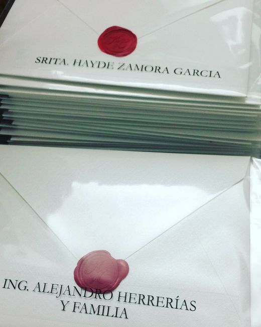 Invitaciones !! - 2