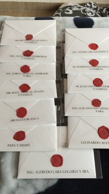 Ideas de invitaciones - 1