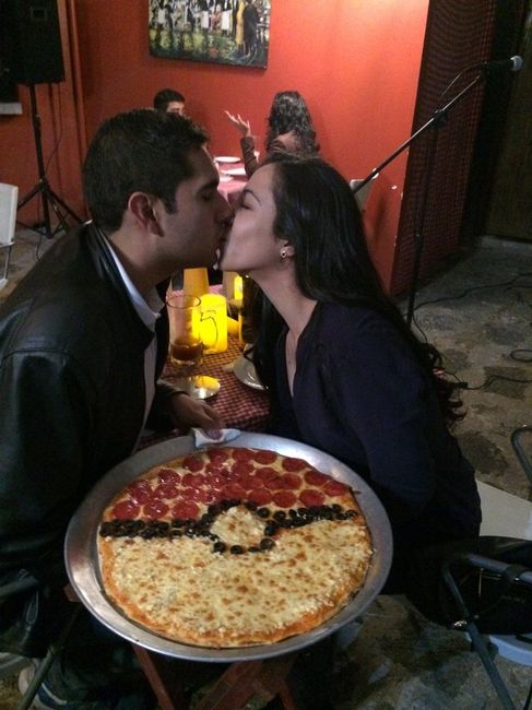 Sube una foto con tu pareja - 1