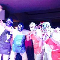 luchadores