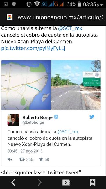 Para las que viajan .cenote en carretera playacar - 1