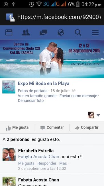 Expo mi boda en la playa este sabado! - 1