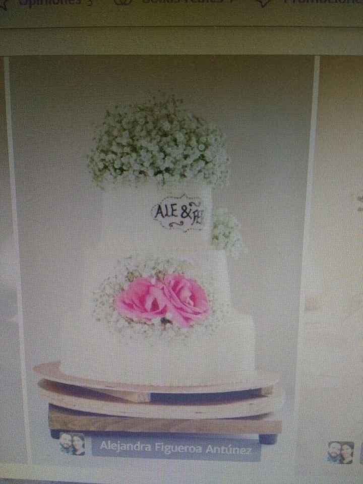 Pastel de boda