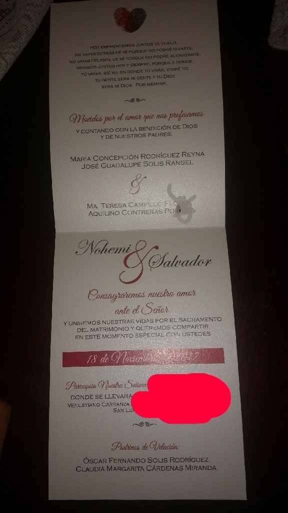  Invitaciones..'😍 - 2