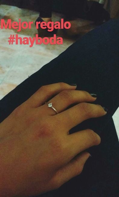 Anillo de compromiso 💍, calidad o cantidad? - 1