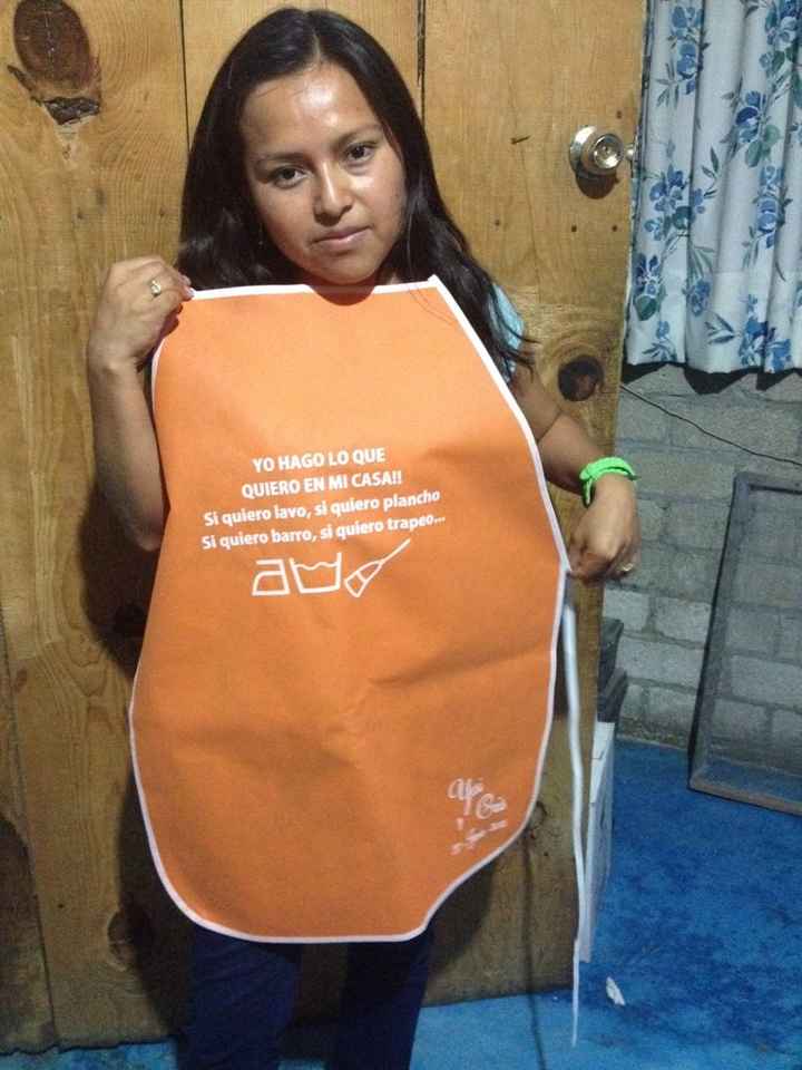 Mandiles para la boda - 1