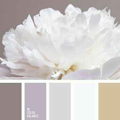 Combinaciones de colores en gris y beige.. - 2