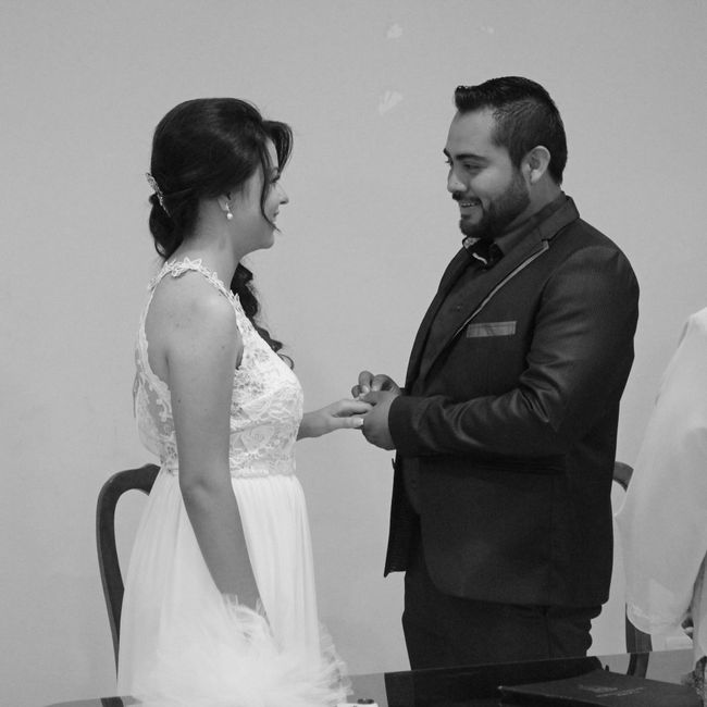 Entrega de anillos