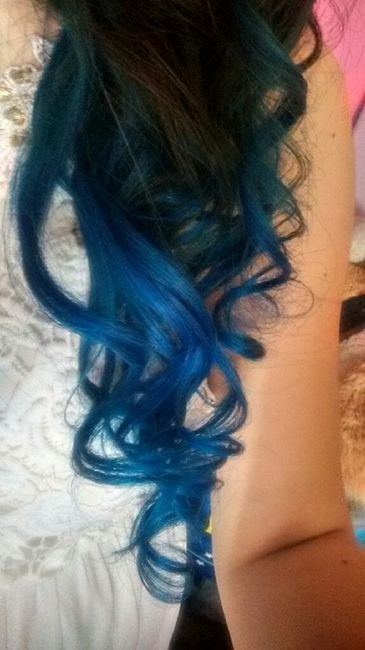 Cabello fantasía - 2