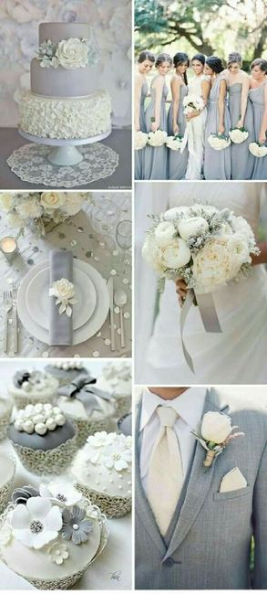 Combinaciones de colores en gris y beige.. 1