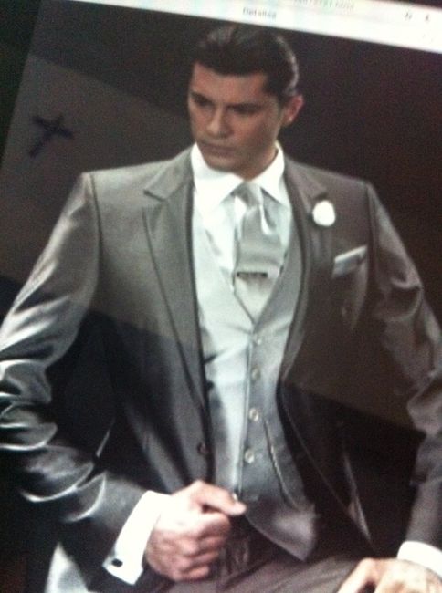 Trajes para el novio, boda de día - 2